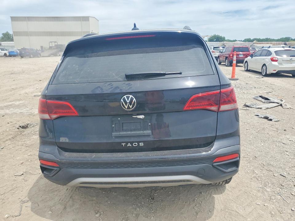 2024 Volkswagen Taos მანქანა იყიდება აუქციონზე, vin: 3VV5X7B27RM000887, აუქციონის ნომერი: 54234166