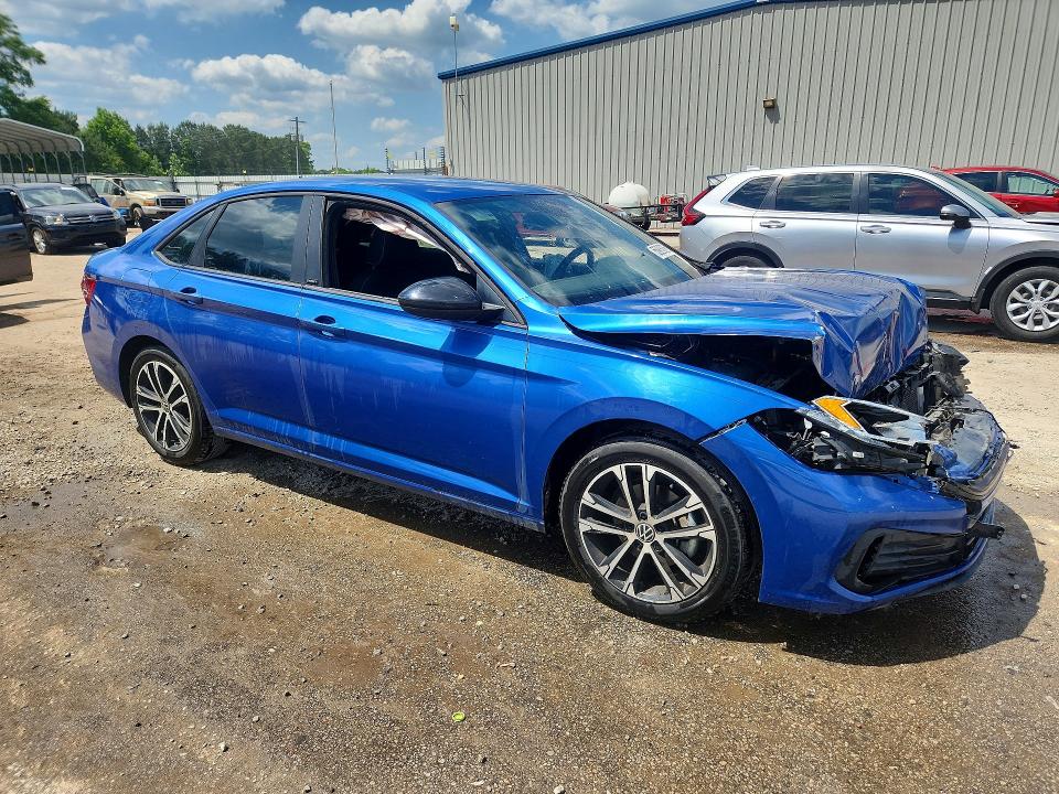 Aukcja sprzedaży 2023 Volkswagen Jetta, vin: 3VWBM7BU8PM016067, numer aukcji: 53905096