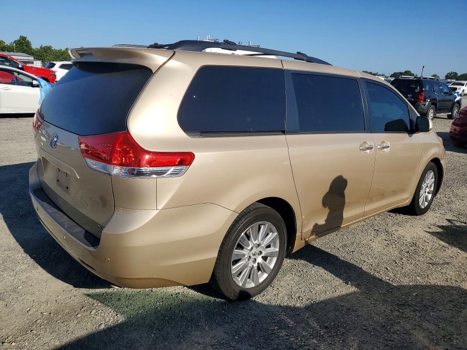 Продаж на аукціоні авто 2011 Toyota Sienna, vin: 5TDDK3DC3BS025007, номер лоту: 53752906
