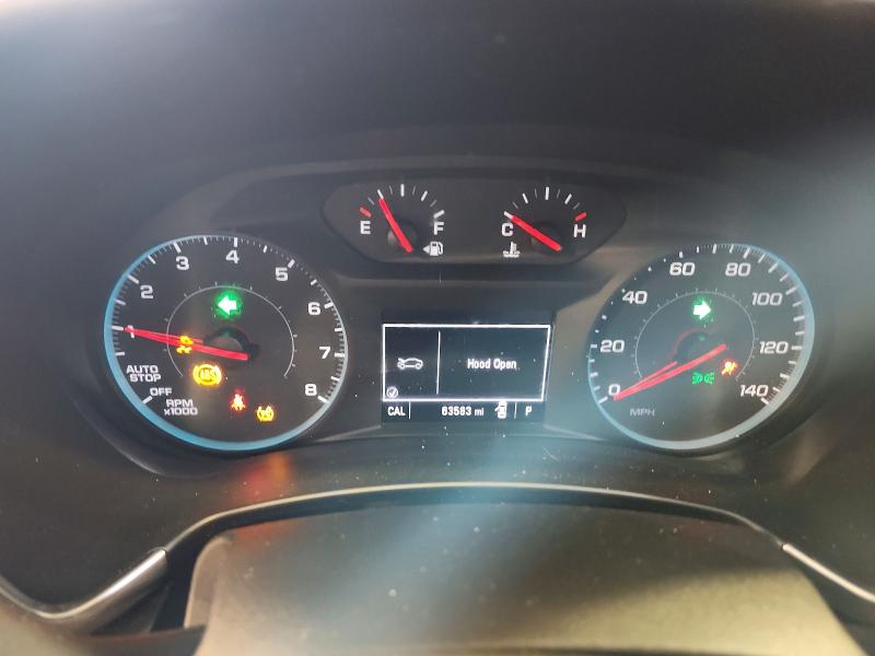 Aukcja sprzedaży 2018 Chevrolet Equinox, vin: 3GNAXHEV8JL122944, numer aukcji: 54633666