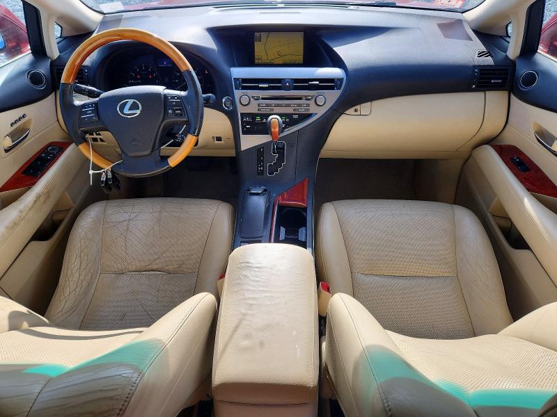 2010 Lexus Rx მანქანა იყიდება აუქციონზე, vin: 2T2BK1BA7AC054266, აუქციონის ნომერი: 52196666
