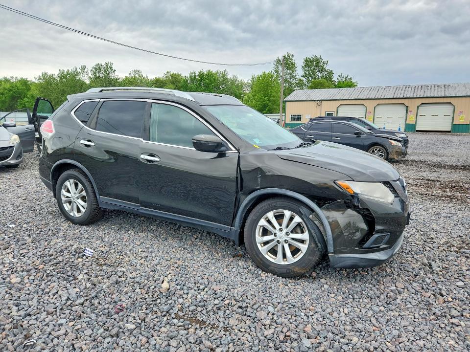 Продажа на аукционе авто 2016 Nissan Rogue, vin: KNMAT2MT3GP666329, номер лота: 53981646
