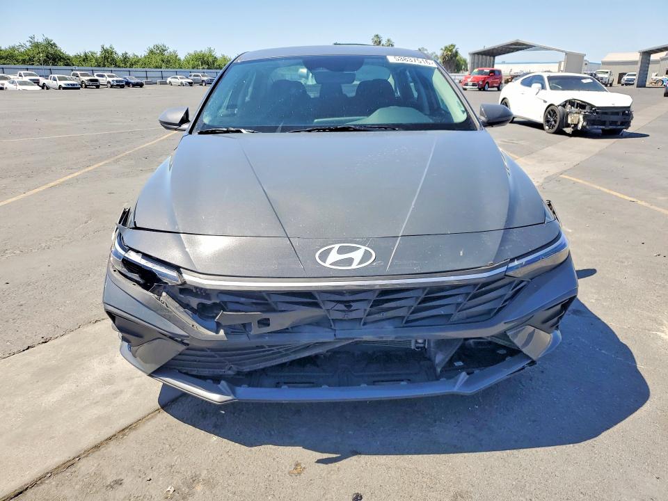 2025 Hyundai Elantra Hybrid მანქანა იყიდება აუქციონზე, vin: KMHLM4DJXSU160065, აუქციონის ნომერი: 53837516