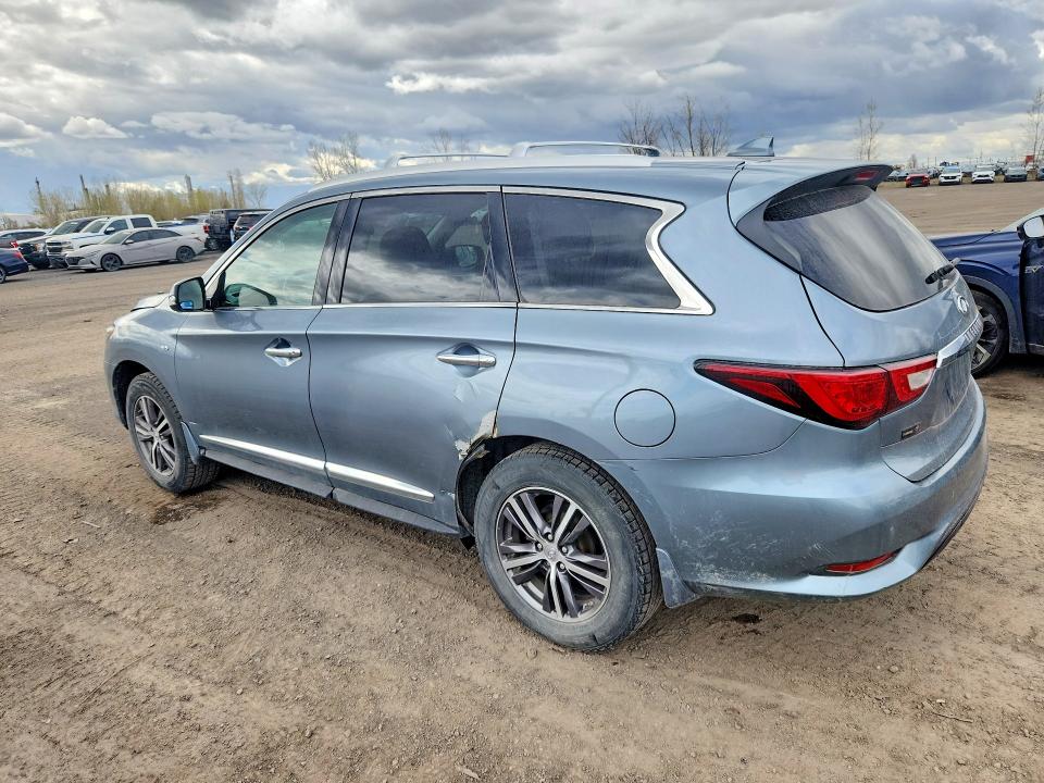 52555966 :رقم المزاد ، 5N1DL0MM7JC516051 vin ، 2024 Infiniti Qx60 مزاد بيع