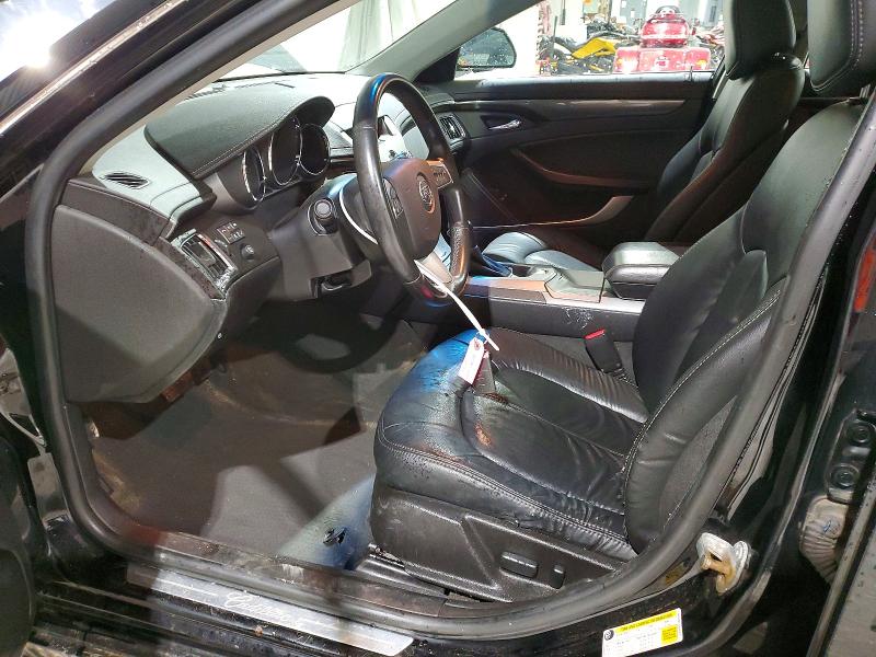 52388556 :رقم المزاد ، 1G6DC5E57C0125272 vin ، 2012 Cadillac Cts مزاد بيع