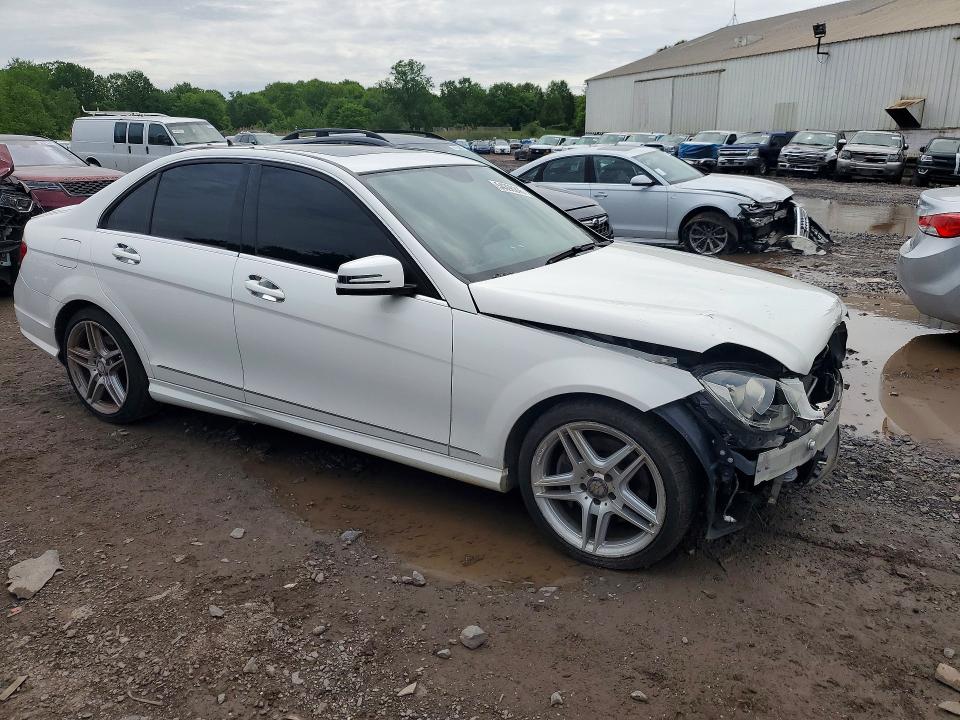 Aukcja sprzedaży 2014 Mercedes-benz C, vin: WDDGF8AB6EG181590, numer aukcji: 54398246