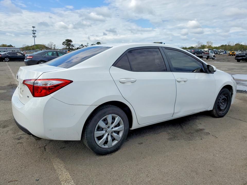 Aukcja sprzedaży 2016 Toyota Corolla, vin: 5YFBURHE7GP458197, numer aukcji: 52315656