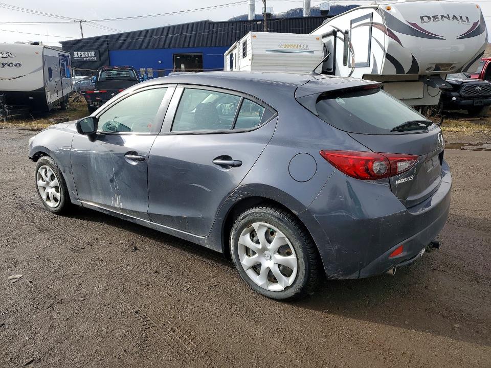 2015 Mazda 3 მანქანა იყიდება აუქციონზე, vin: 3MZBM1K73FM216053, აუქციონის ნომერი: 53183296