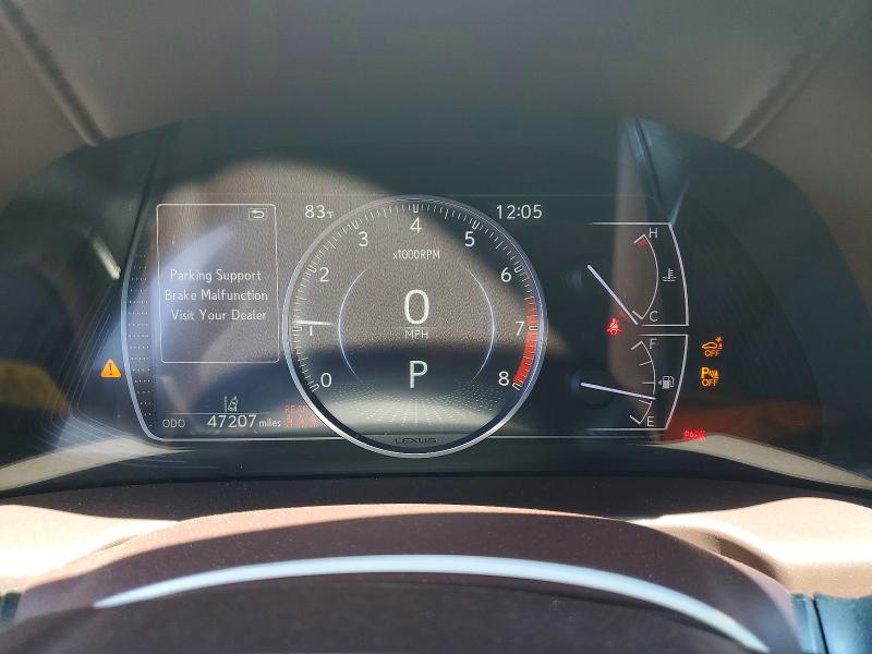 2020 Lexus Es მანქანა იყიდება აუქციონზე, vin: 58AEZ1B1XLU053426, აუქციონის ნომერი: 54647816