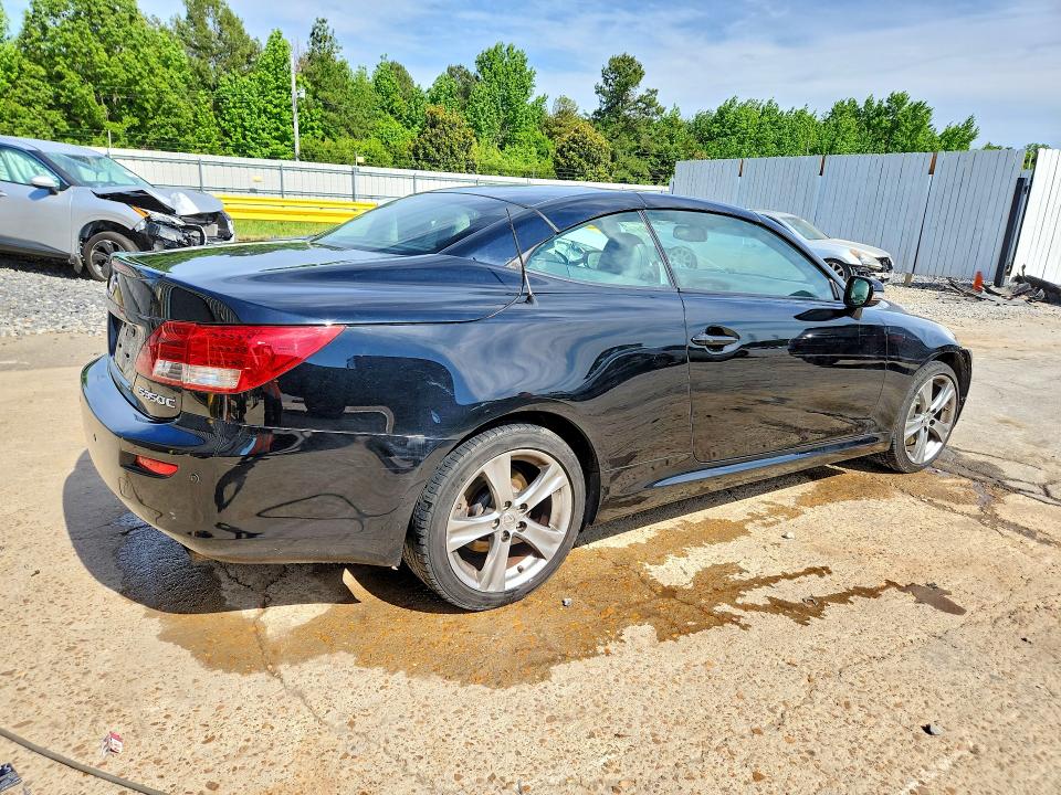 Продаж на аукціоні авто 2012 Lexus Is, vin: JTHFE2C27C2507246, номер лоту: 53376376