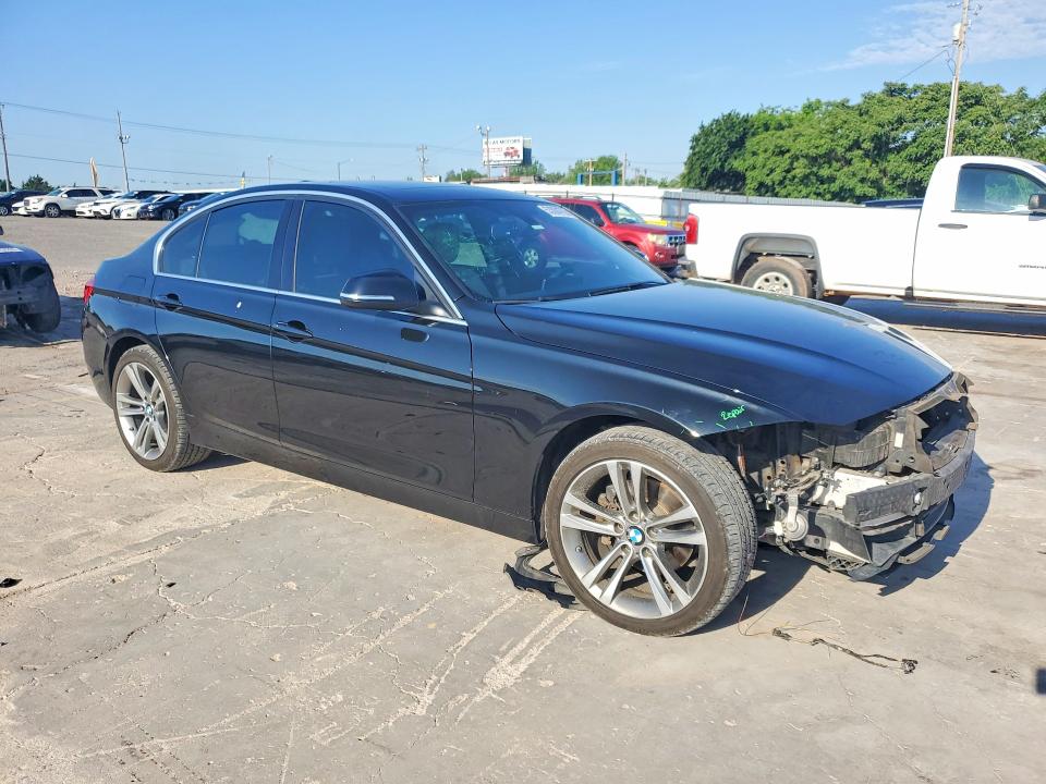2017 Bmw 330 მანქანა იყიდება აუქციონზე, vin: WBA8D9C59HK677712, აუქციონის ნომერი: 53304756