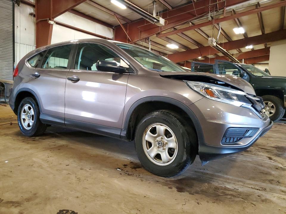 55381026 :رقم المزاد ، 5J6RM4H30FL051646 vin ، 2015 Honda Cr-v مزاد بيع