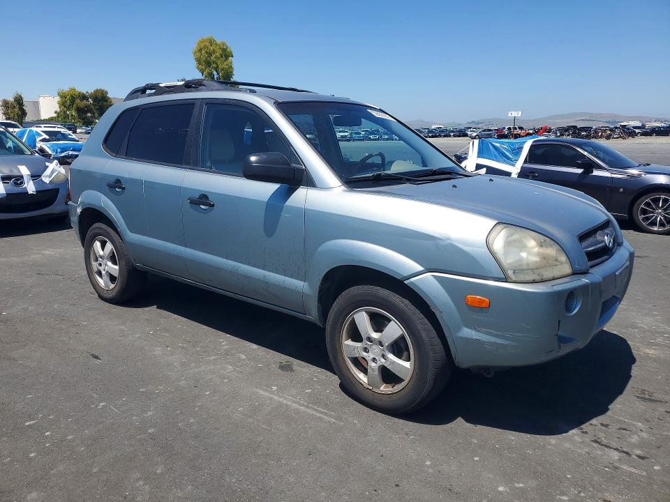 Продажа на аукционе авто 2005 Hyundai Tucson, vin: KM8JM12B05U147671, номер лота: 52868256