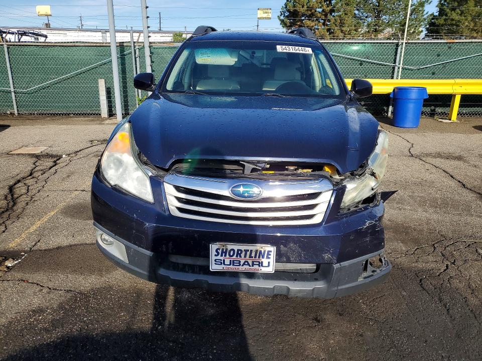54316446 :رقم المزاد ، 4S4BRCCC6C3258463 vin ، 2012 Subaru Outback مزاد بيع