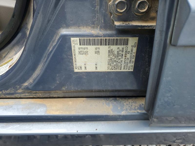 Aukcja sprzedaży 2012 Nissan Altima, vin: 1N4AL2AP1CN490612, numer aukcji: 53180466