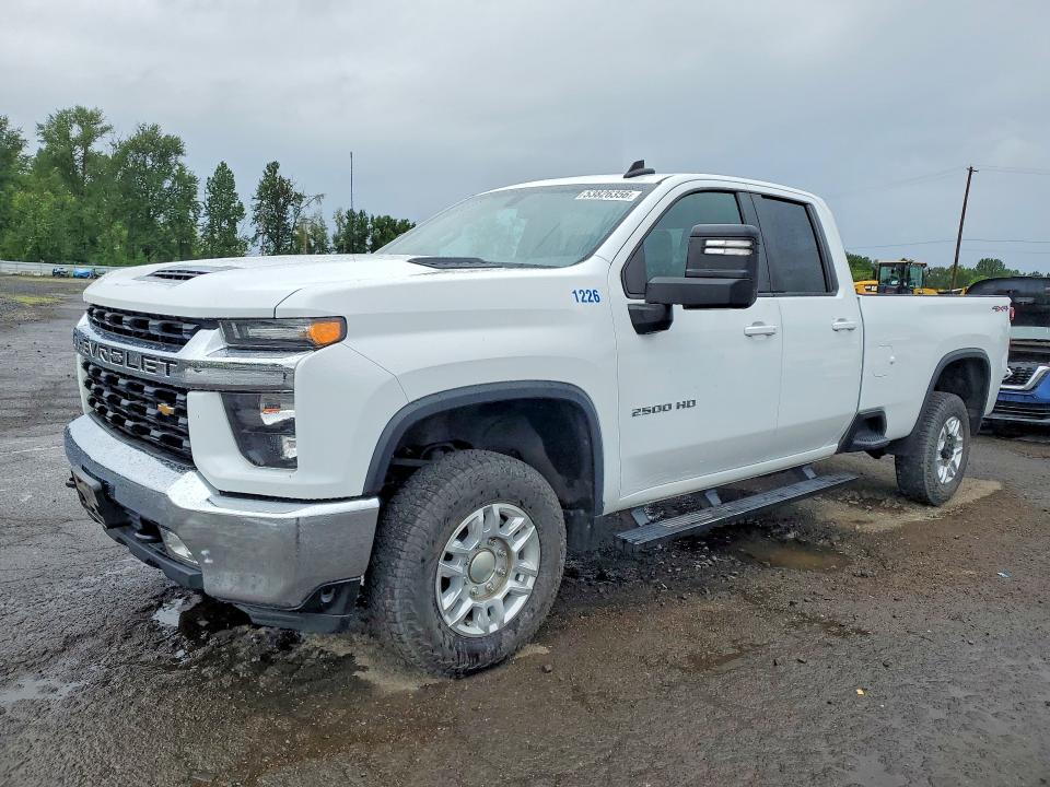 Продаж на аукціоні авто 2021 Chevrolet Silverado, vin: 1GC5YNE74MF226935, номер лоту: 53826356