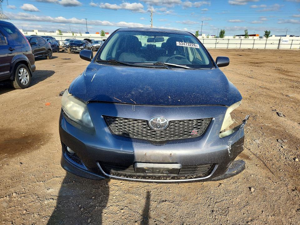 Продаж на аукціоні авто 2010 Toyota Corolla, vin: 1NXBU4EE9AZ242610, номер лоту: 53473226