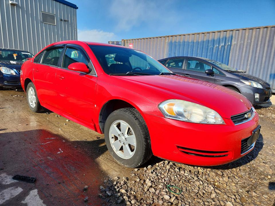2009 Chevrolet Impala მანქანა იყიდება აუქციონზე, vin: 2G1WT57K291232051, აუქციონის ნომერი: 51514666