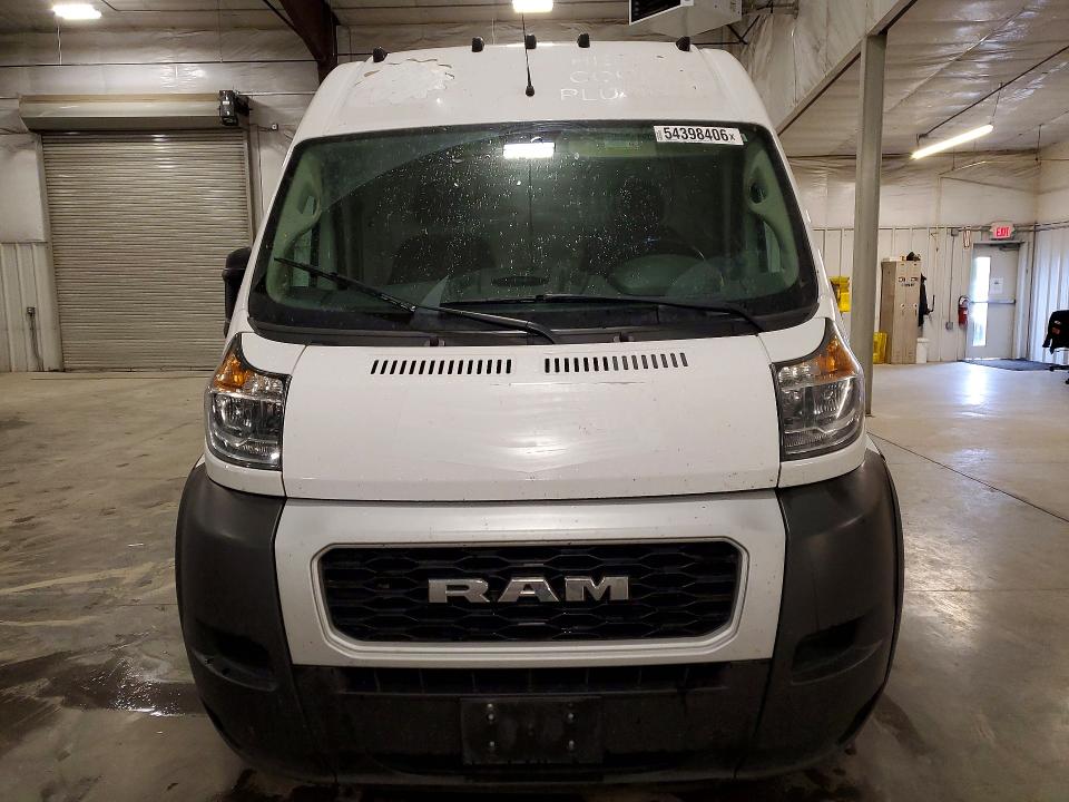 54398406 :رقم المزاد ، 3C6LRVCG0ME540655 vin ، 2021 Ram Promaster 2500 مزاد بيع