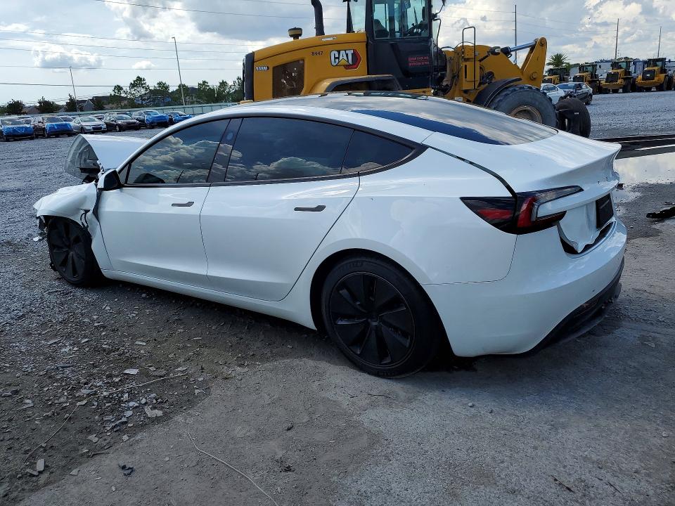 Продажа на аукционе авто 2025 Tesla Model 3, vin: 5YJ3E1EA3SF887135, номер лота: 54289816