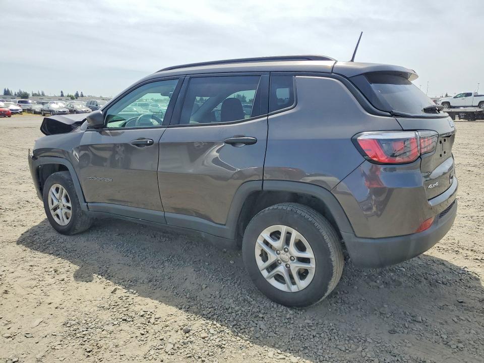 Продажа на аукционе авто 2017 Jeep Compass, vin: 3C4NJDAB9HT636411, номер лота: 51718936
