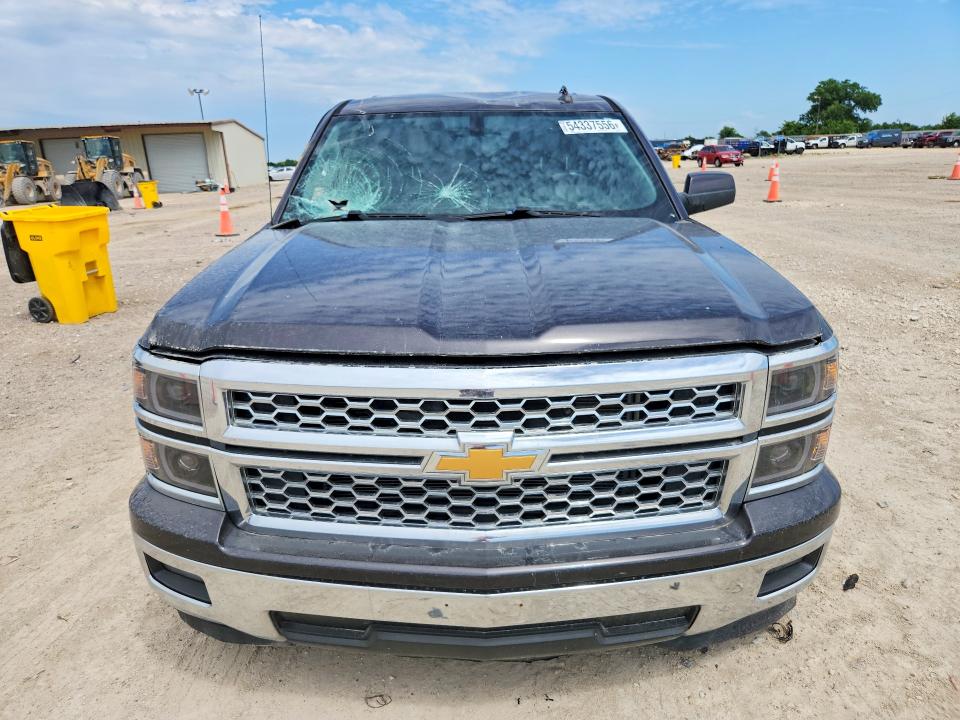 2015 Chevrolet Silverado მანქანა იყიდება აუქციონზე, vin: 3GCPCRECXFG475348, აუქციონის ნომერი: 54337556