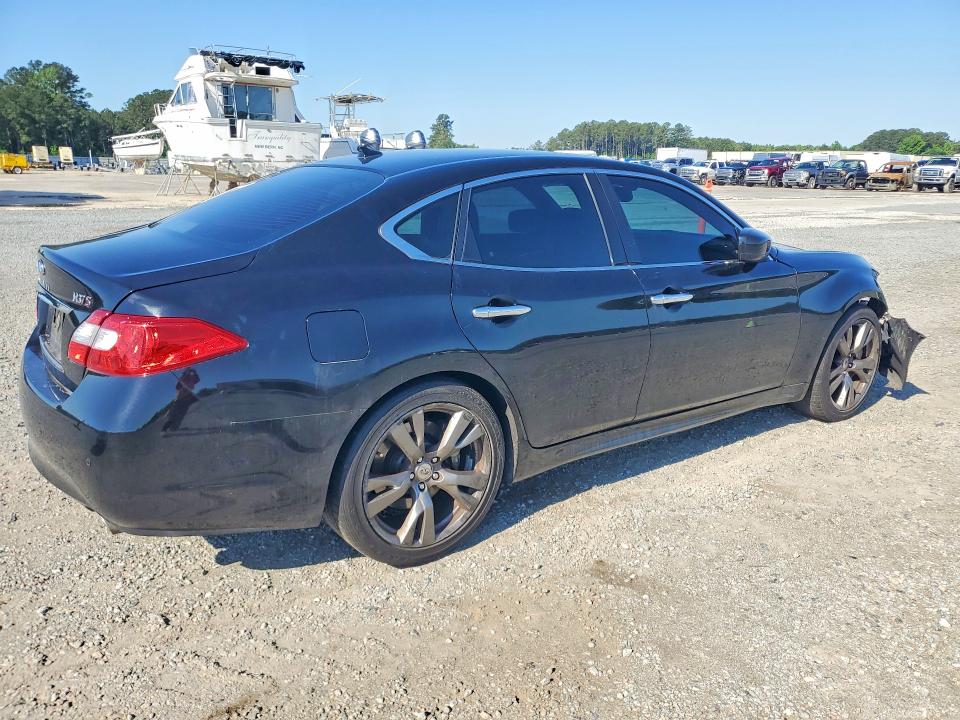 51821826 :رقم المزاد ، JN1BY1AP0DM512734 vin ، 2013 Infiniti M37 مزاد بيع
