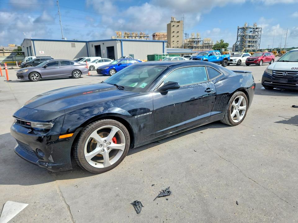 Aukcja sprzedaży 2015 Chevrolet Camaro, vin: 2G1FF1E33F9288086, numer aukcji: 54103236