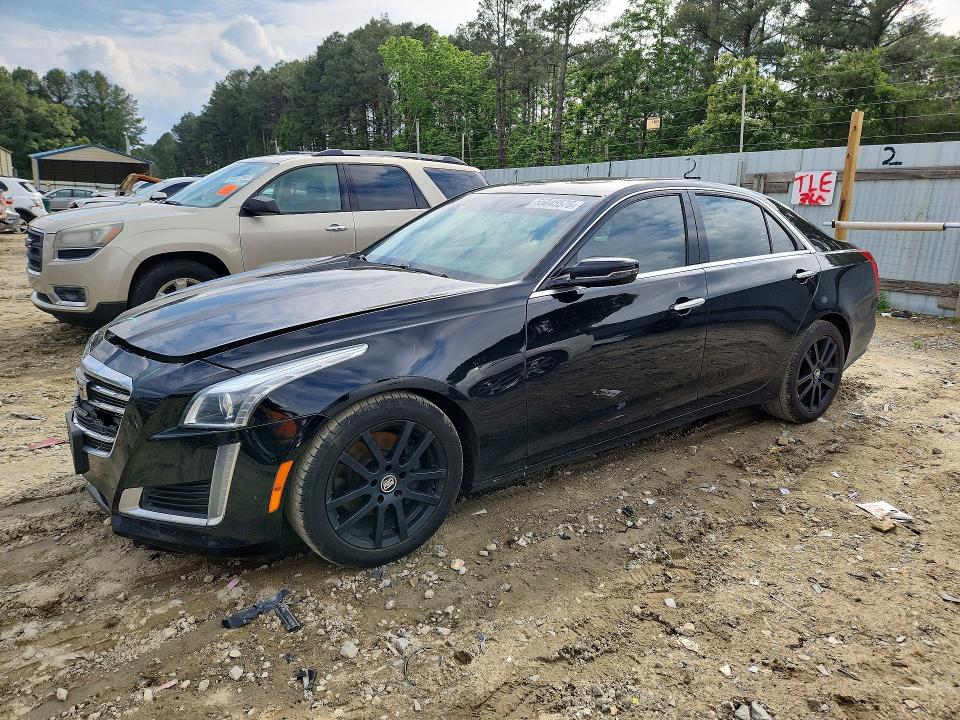 Продажа на аукционе авто 2017 Cadillac Cts, vin: 1G6AR5SX4H0119248, номер лота: 55045576