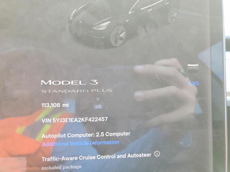 Продажа на аукционе авто 2019 Tesla Mdl 3, vin: 5YJ3E1EA2KF422457, номер лота: 53623476