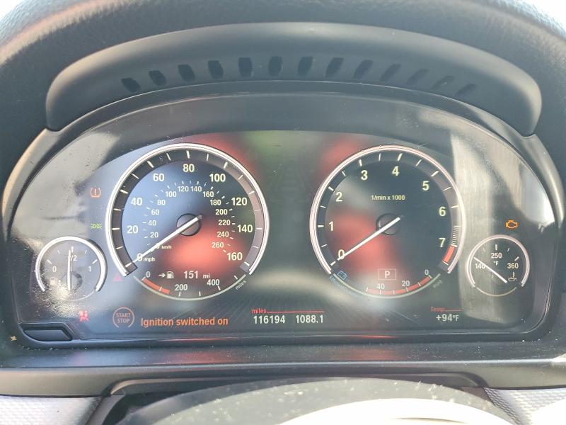 54316136 :رقم المزاد ، WBA5B1C59ED481361 vin ، 2014 Bmw 535 مزاد بيع