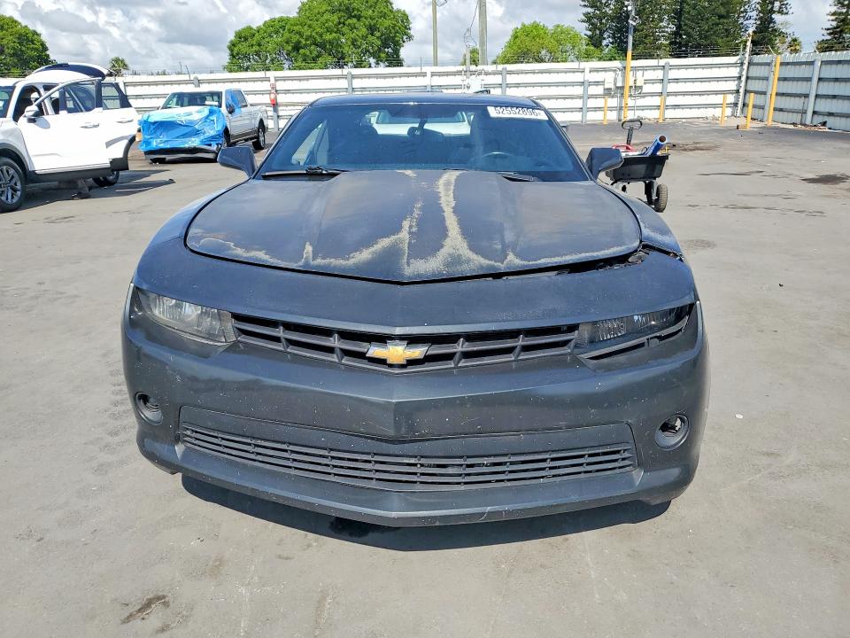 52552896 :رقم المزاد ، 2G1FB1E39E9287132 vin ، 2014 Chevrolet Camaro مزاد بيع