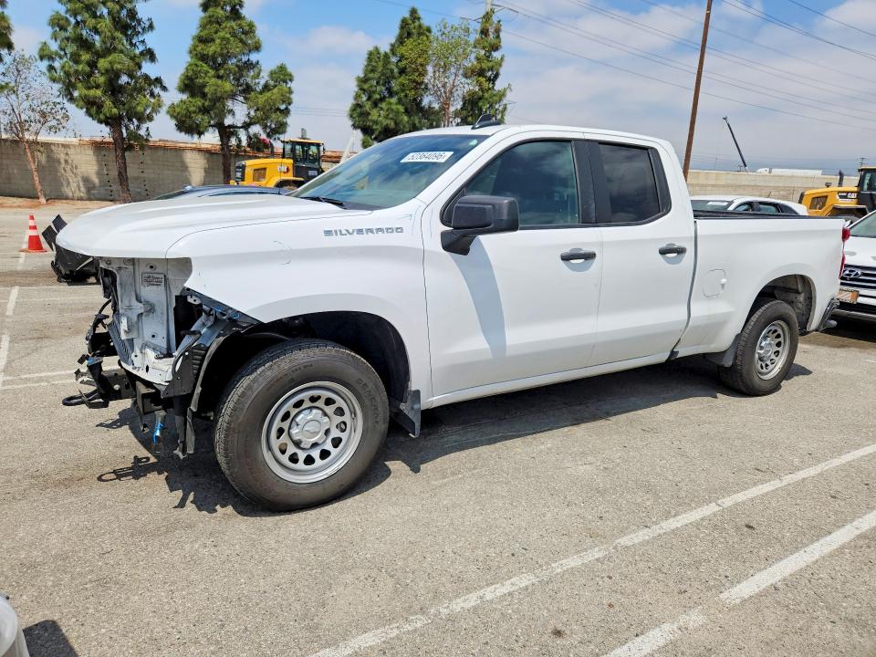 Продажа на аукционе авто 2024 Chevrolet Silverado, vin: 1GCRAAED0RZ257870, номер лота: 52364096