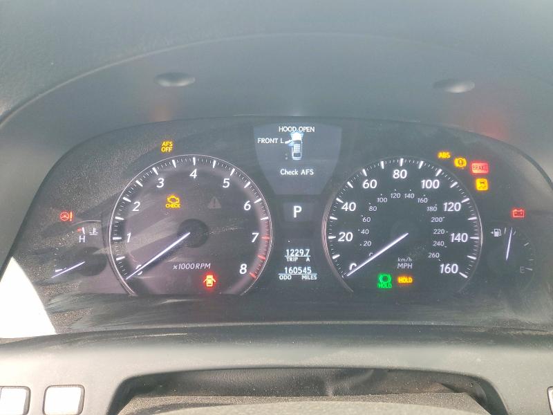 54974736 :رقم المزاد ، JTHBL1EF5A5097170 vin ، 2010 Lexus Ls مزاد بيع