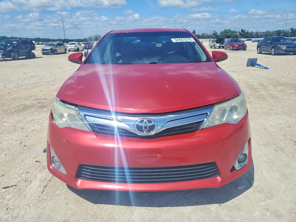 Продажа на аукционе авто 2012 Toyota Camry, vin: 4T1BK1FK9CU506324, номер лота: 54487276