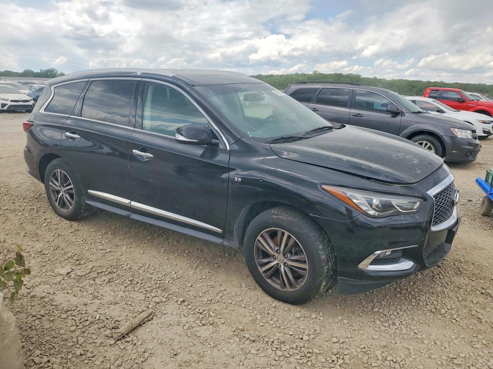 2017 Infiniti Qx60 მანქანა იყიდება აუქციონზე, vin: 5N1DL0MM7HC541512, აუქციონის ნომერი: 52227206