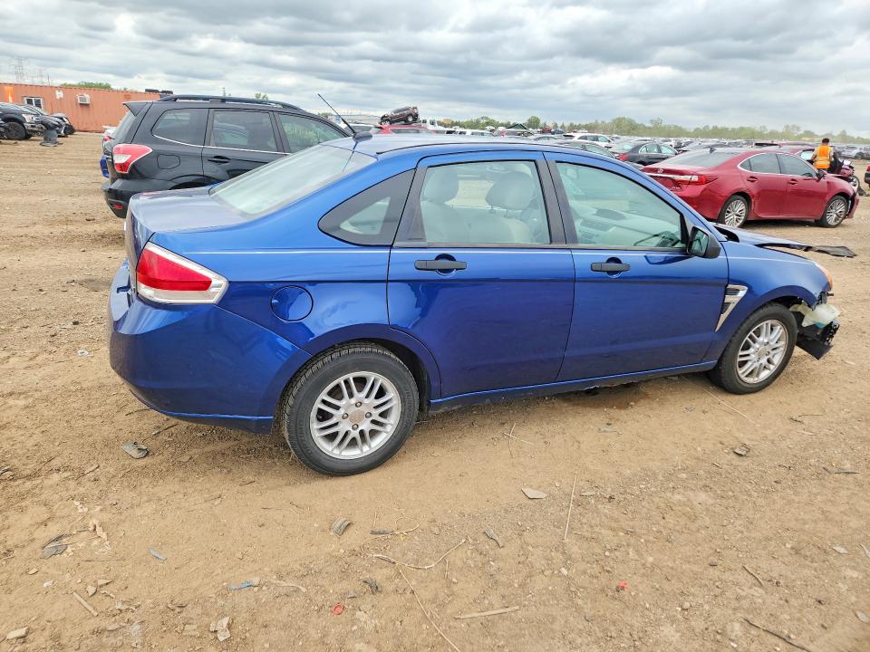 Aukcja sprzedaży 2008 Ford Focus, vin: 1FAHP35N78W136869, numer aukcji: 54047226