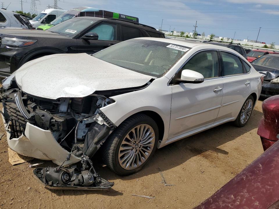 53757896 :رقم المزاد ، 4T1BK1EBXJU274217 vin ، 2018 Toyota Avalon مزاد بيع