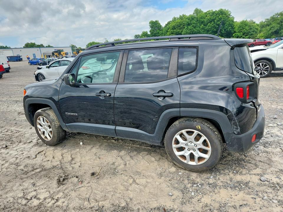 2018 Jeep Renegade მანქანა იყიდება აუქციონზე, vin: ZACCJBAB4JPJ31950, აუქციონის ნომერი: 52557576