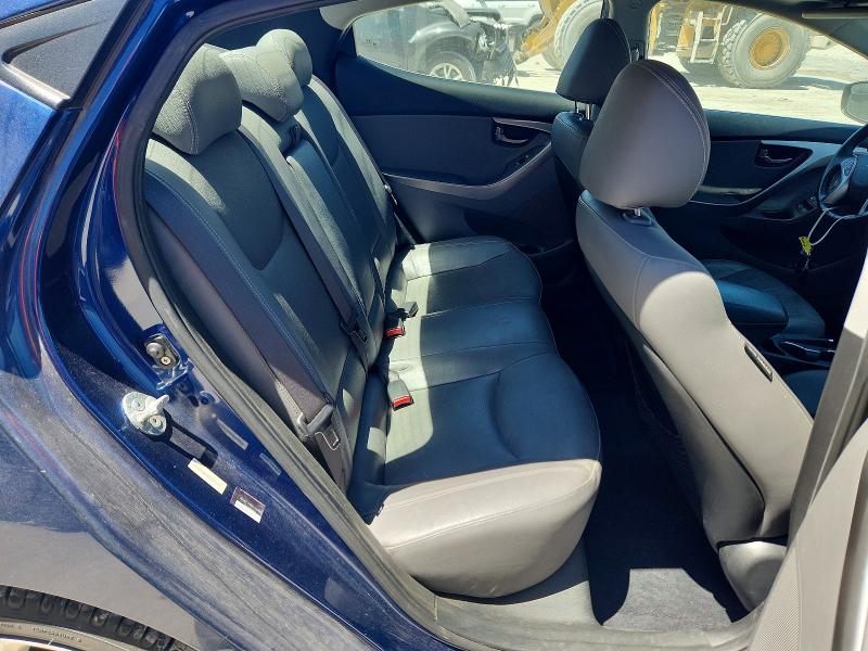 Продаж на аукціоні авто 2013 Hyundai Elantra, vin: KMHDH4AE5DU633969, номер лоту: 53452756