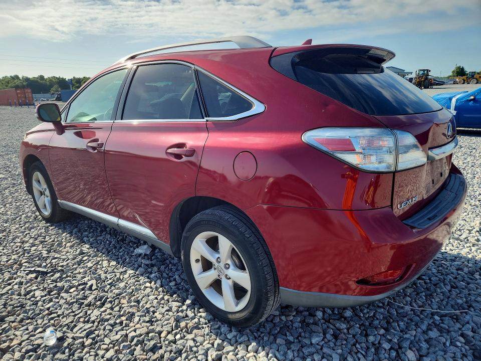 2010 Lexus Rx მანქანა იყიდება აუქციონზე, vin: 2T2BK1BA7AC054266, აუქციონის ნომერი: 52196666