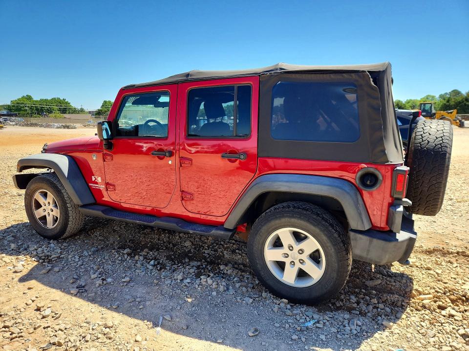 Продаж на аукціоні авто 2009 Jeep Wrangler Unlimited, vin: 1J4GA39179L704033, номер лоту: 52261156