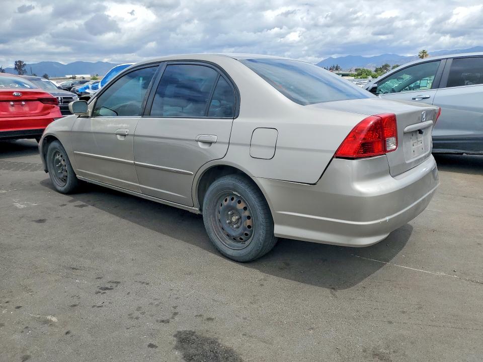 52424256 :رقم المزاد ، 2HGES16594H598990 vin ، 2004 Honda Civic 2d Dx مزاد بيع