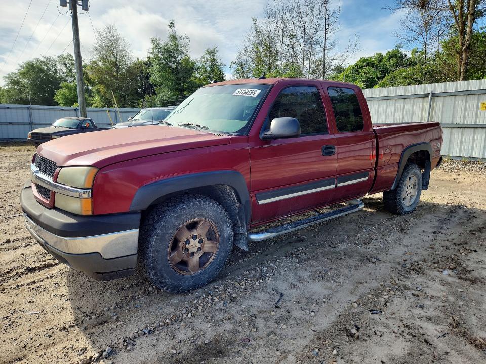 Auction sale of the 2005 Chevrolet Silverado, vin: 1GCEK19Z75Z321463, lot number: 51164256