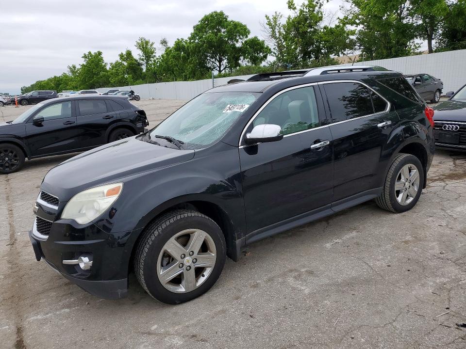 Auction sale of the 2015 Chevrolet Equinox, vin: 2GNALDEK6F6292743, lot number: 54502126