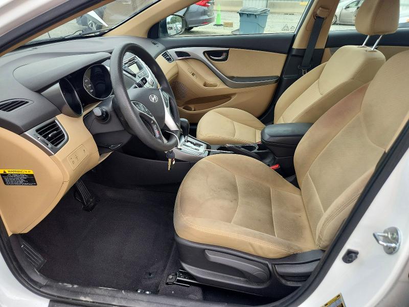 Продажа на аукционе авто 2012 Hyundai Elantra, vin: 5NPDH4AE7CH148813, номер лота: 52300256