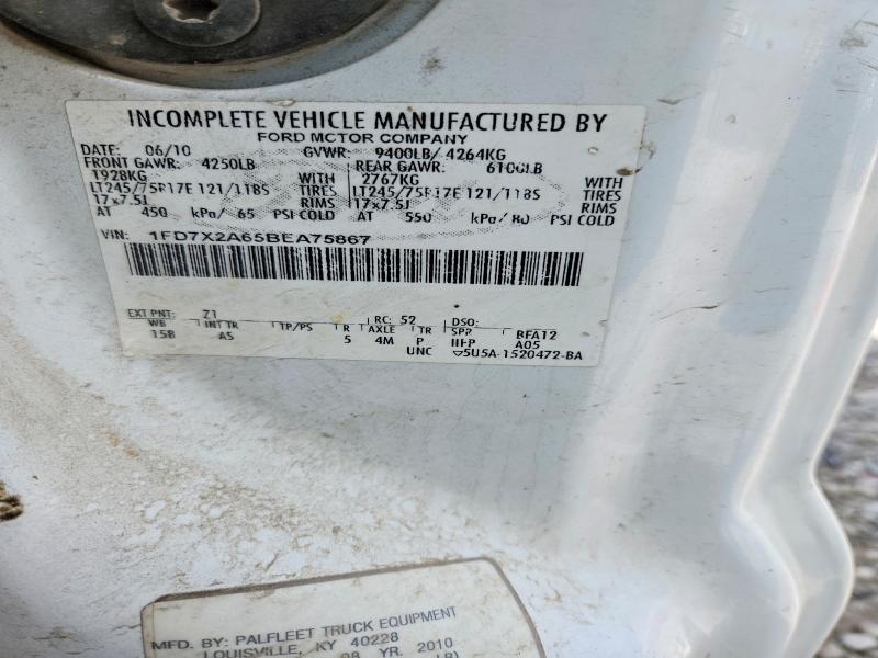 Aukcja sprzedaży 2011 Ford F250, vin: 1FD7X2A65BEA75867, numer aukcji: 55605016