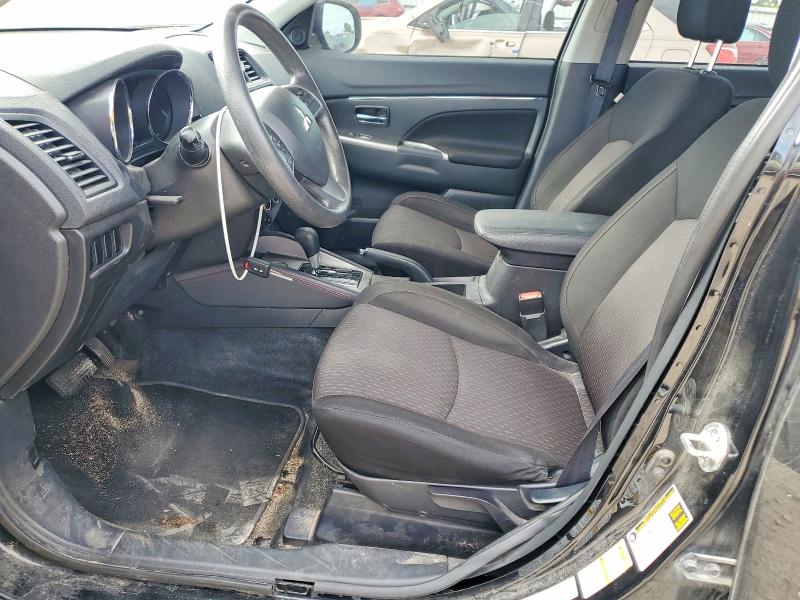 2019 Mitsubishi Outlander Sport მანქანა იყიდება აუქციონზე, vin: JA4AP3AU1KU034487, აუქციონის ნომერი: 53565476