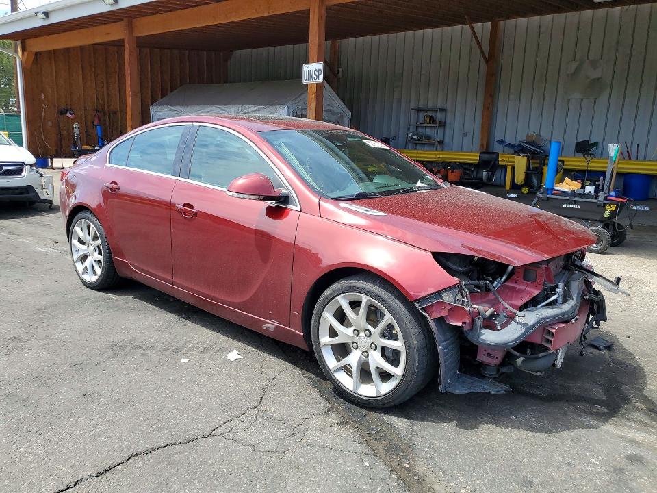 2017 Buick Regal მანქანა იყიდება აუქციონზე, vin: 2G4GU5GX1H9122351, აუქციონის ნომერი: 53767036