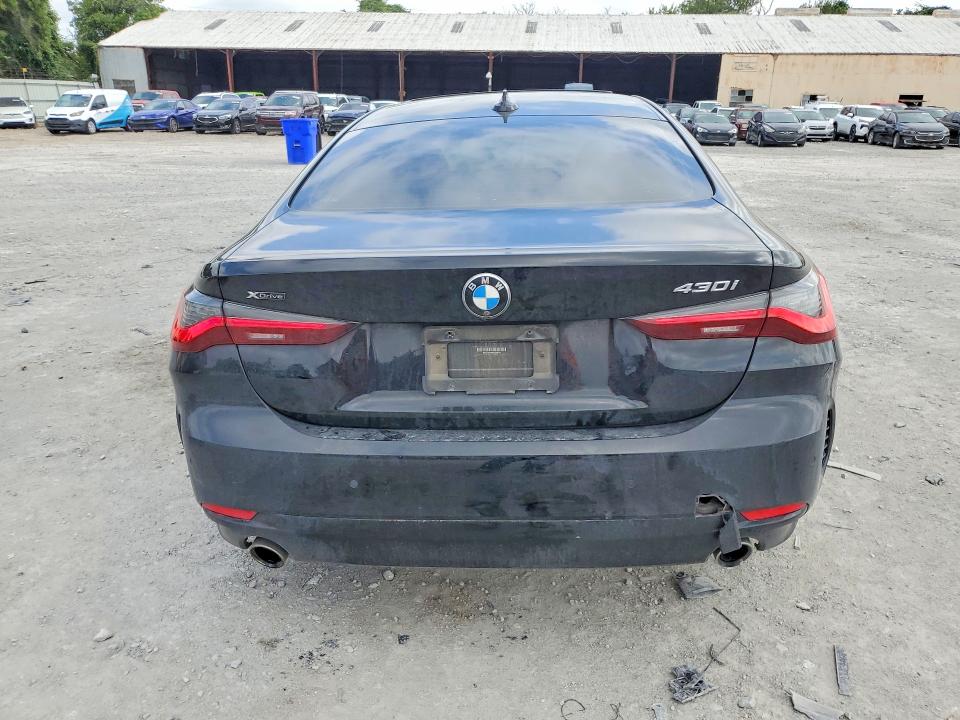 2021 Bmw 430xi მანქანა იყიდება აუქციონზე, vin: WBA73AP00MCG98518, აუქციონის ნომერი: 52411096